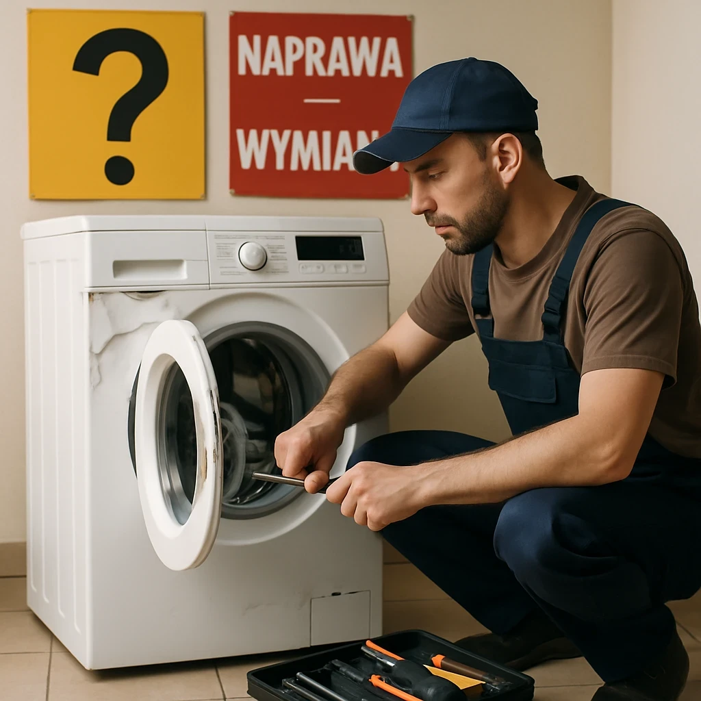 Czy zepsuta pralka oznacza konieczność wymiany na nową?