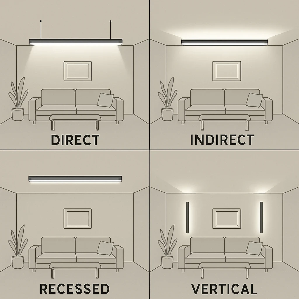 Jak działa oświetlenie liniowe?