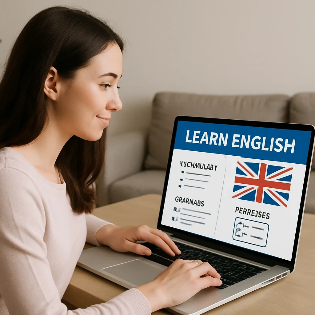 Czy można nauczyć się angielskiego przez internet?