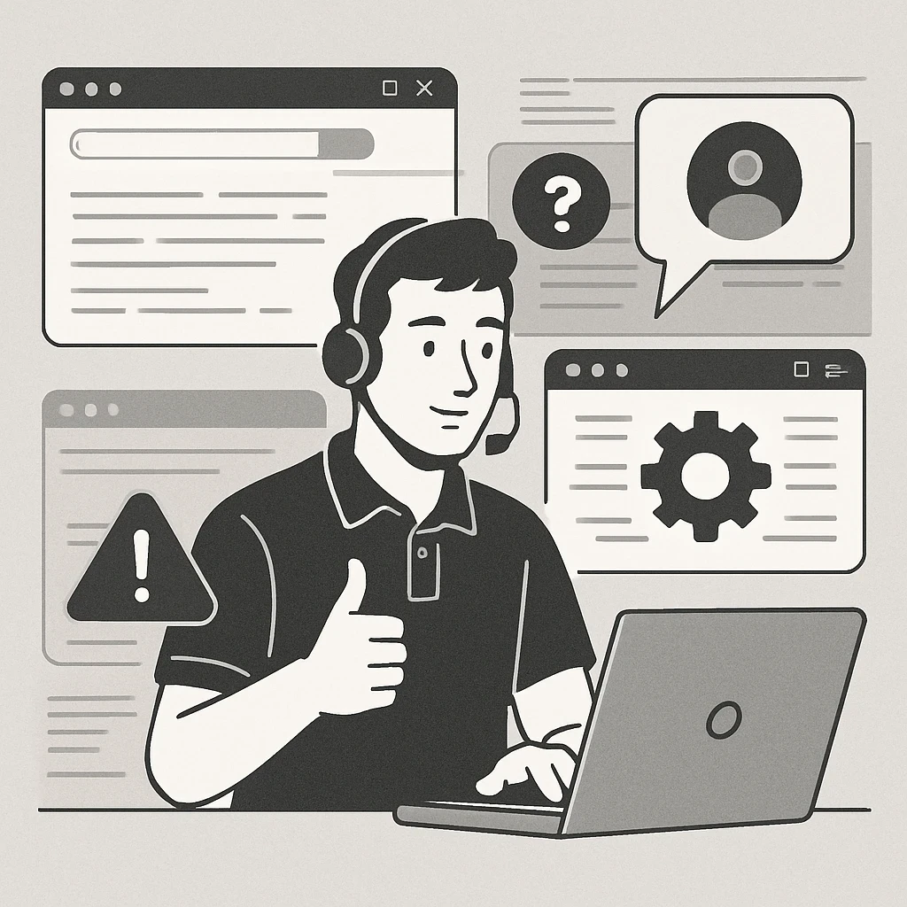 Czy pomoc informatyczna online jest skuteczna?