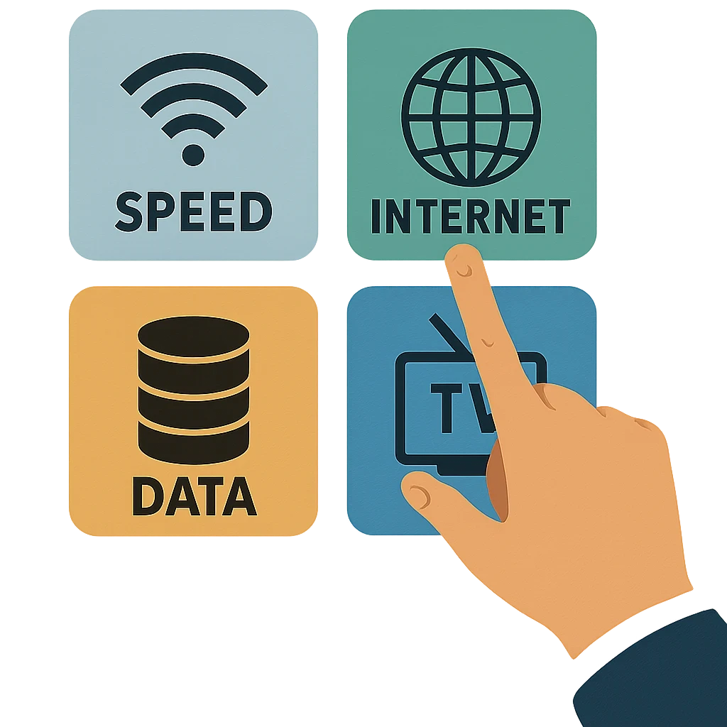 Jak dobrać odpowiednią ofertę na internet?