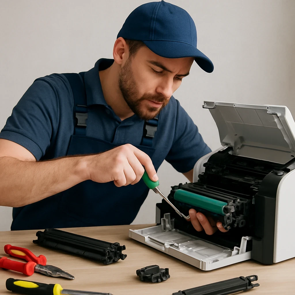 Serwis drukarek - jak wybrać rzetelnego usługodawcę?