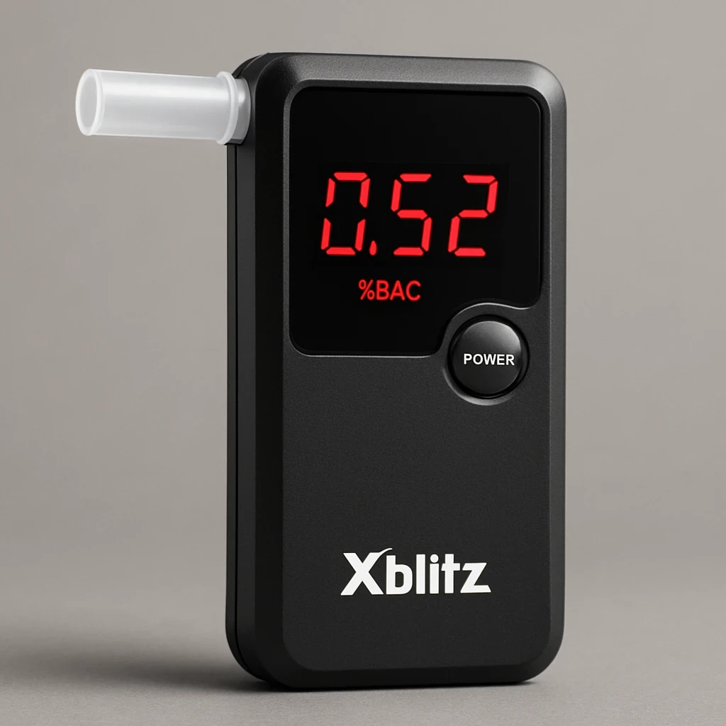Dlaczego warto wybrać profesjonalny alkomat marki Xblitz?