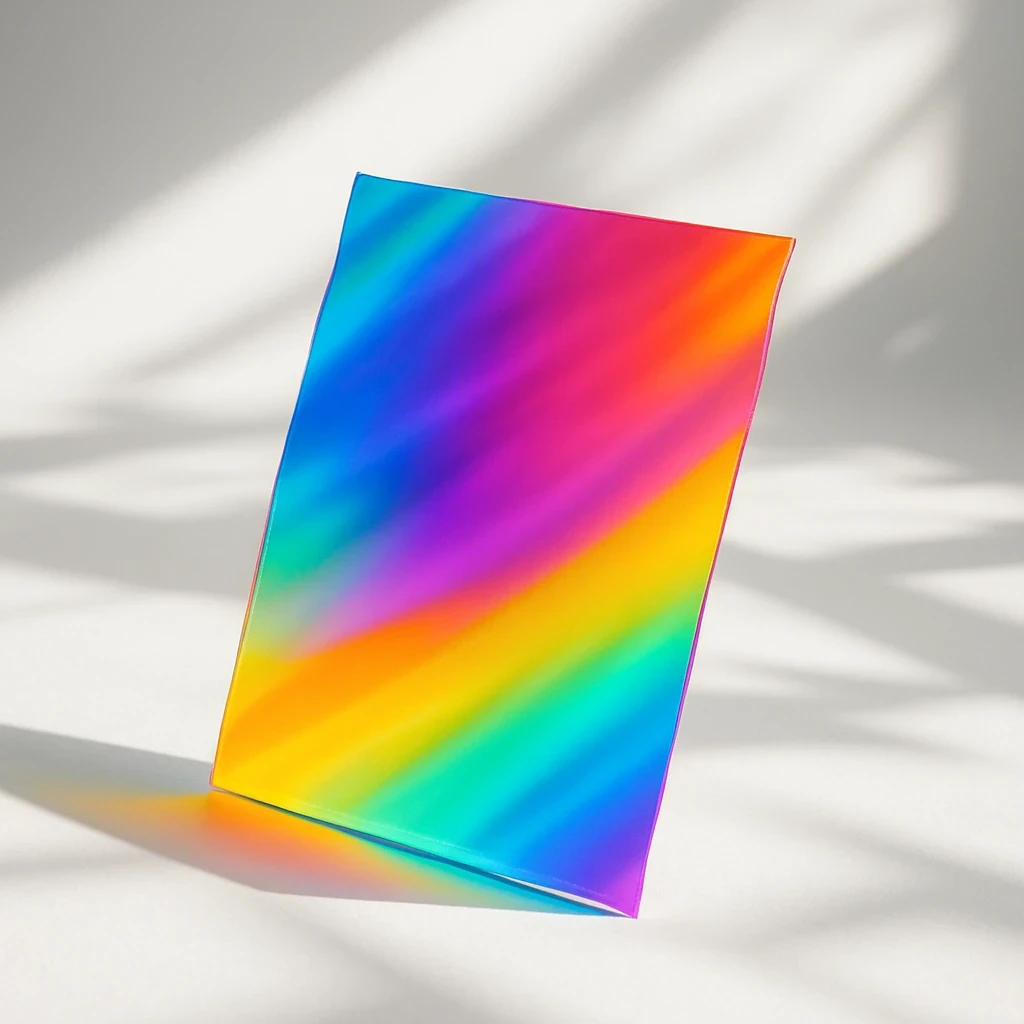 Czym jest folia dichroiczna?